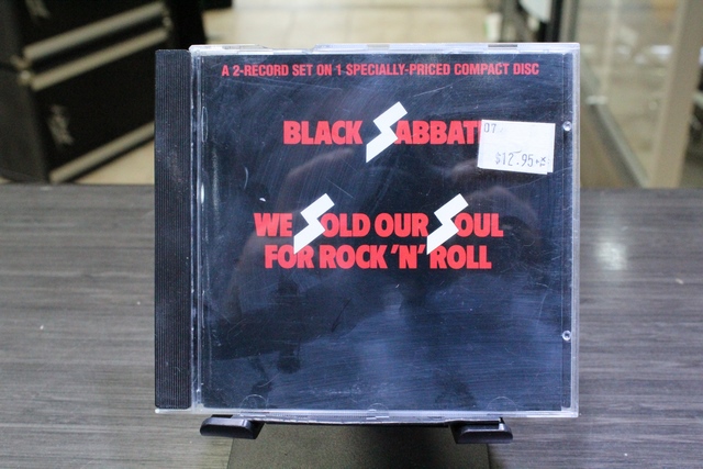 Black Sabbath we sold our soul for rock n roll - Image 1