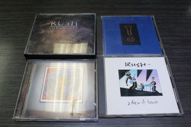 4 Album de Rush - Image 1