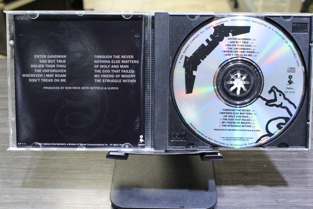 Metallica black album - Image 2