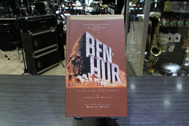 Ben Hur original motion pictur soundtrack - Image 1