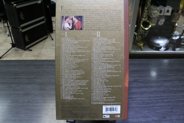 Ben Hur original motion pictur soundtrack - Image 3