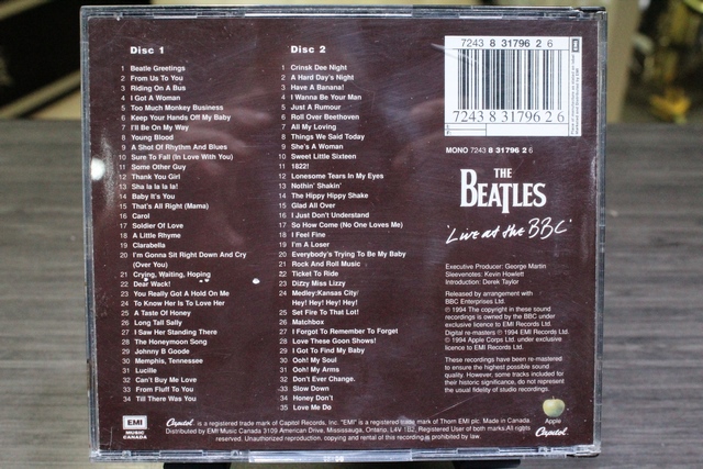 The Beatles live at the bbc - Image 4