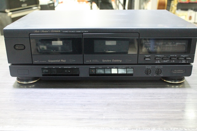Lecteur Cassette Double  - Image 1