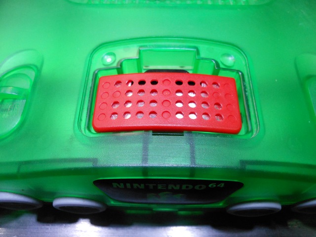 Console Nintendo 64 jungle green + expansion pack + acc - Image 3