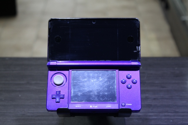 Console 3ds Midnight Purple + chargeur - Image 3