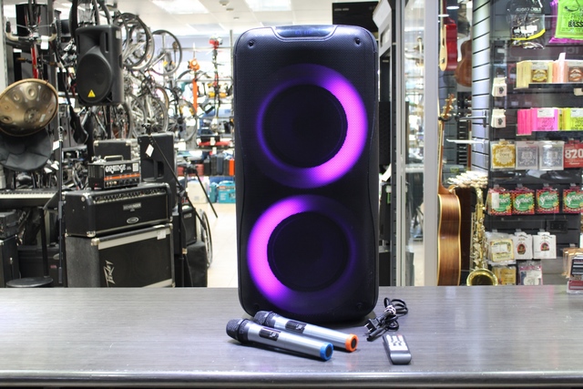 Haut Parleur Karaoke + acc - Image 1