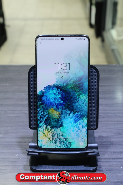 Cellulaire Samsung S20 128Gb