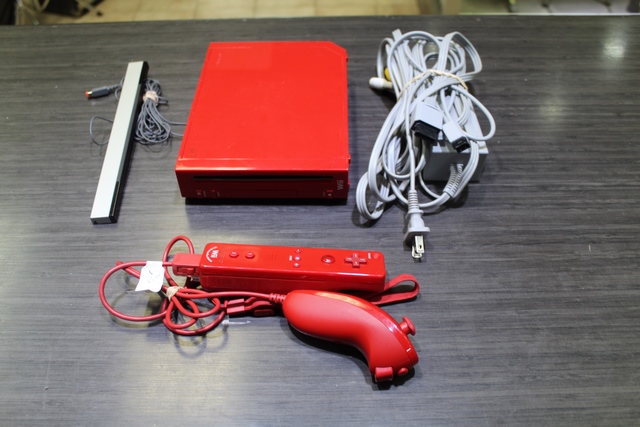 console wii + acc - Image 1