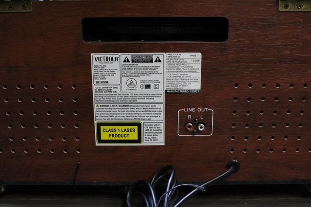 radio bt venil cassette ( lecteur cd  non fonc.) Prix en consequence - Image 4