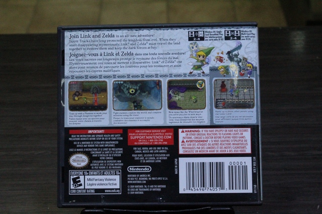 The Legend of Zelda Spirit Tracks (Complet) - Image 4