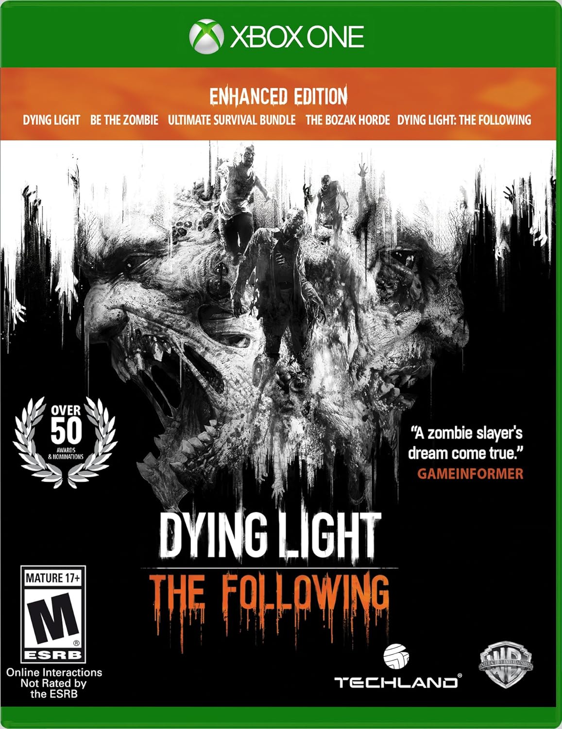 Dying Light The Following Enhanced Edition - Image 1