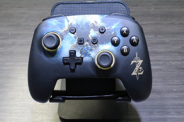 Manette Switch Pro Power A (design Zelda) - Image 1