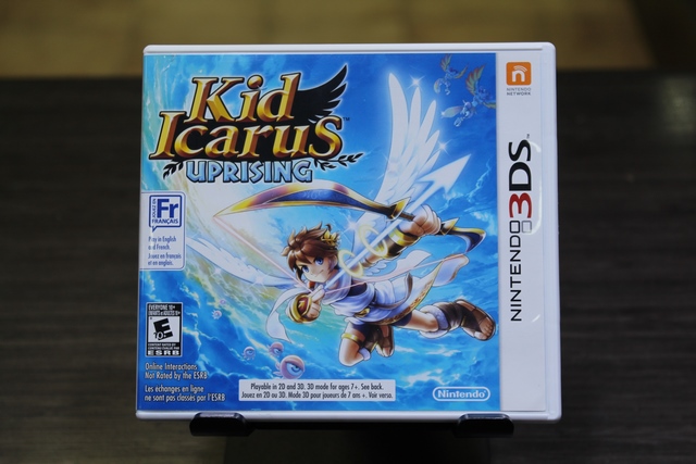 Kid Icarus Uprising + cartes AR (complet) - Image 1