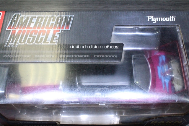 1970 Plymouth Superbird Die Cast 1 18 - Image 4