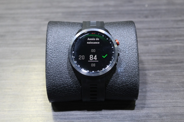 MONTRE GARMIN INTELLIGENTE + AC - Image 1