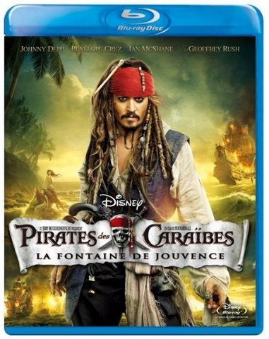 Pirates des Caraibes La fontaine de jouvence - Image 1