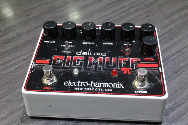 PEDALE SUSTAIN FUZZ - Image 1