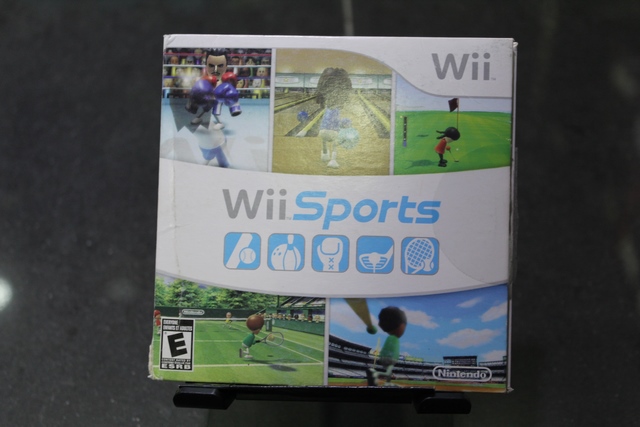 Wii Sports (pochette en carton) - Image 1