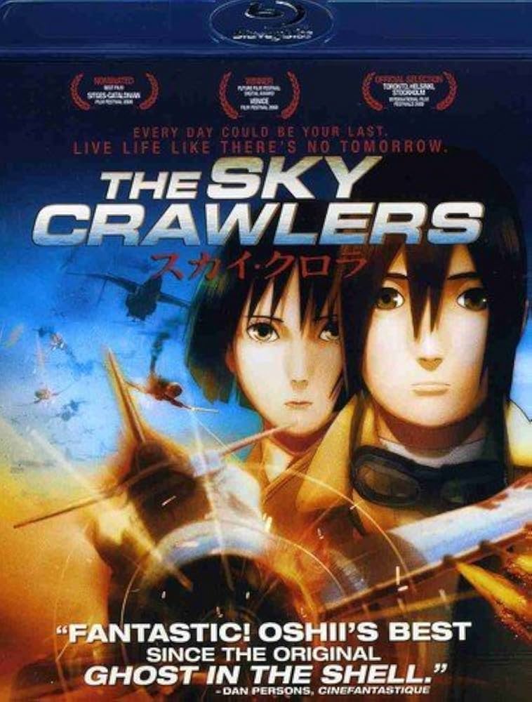 the sky crawlers - Image 1