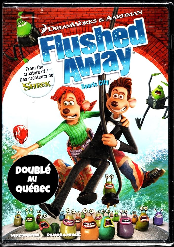 flushed away souris city - Image 1