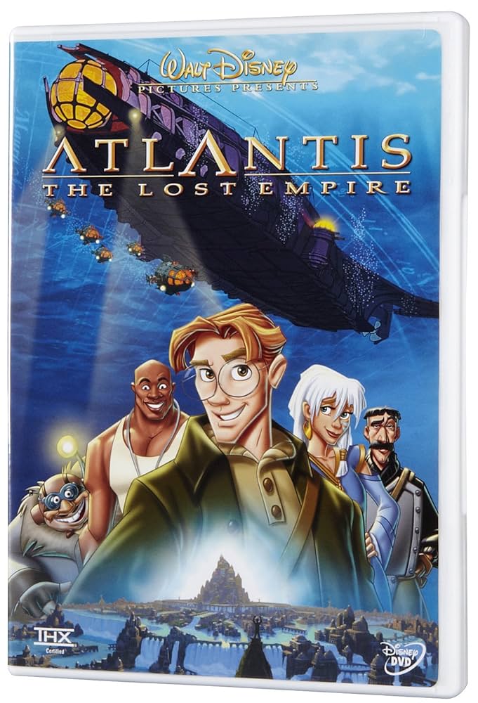 atlantis the lost empire - Image 1