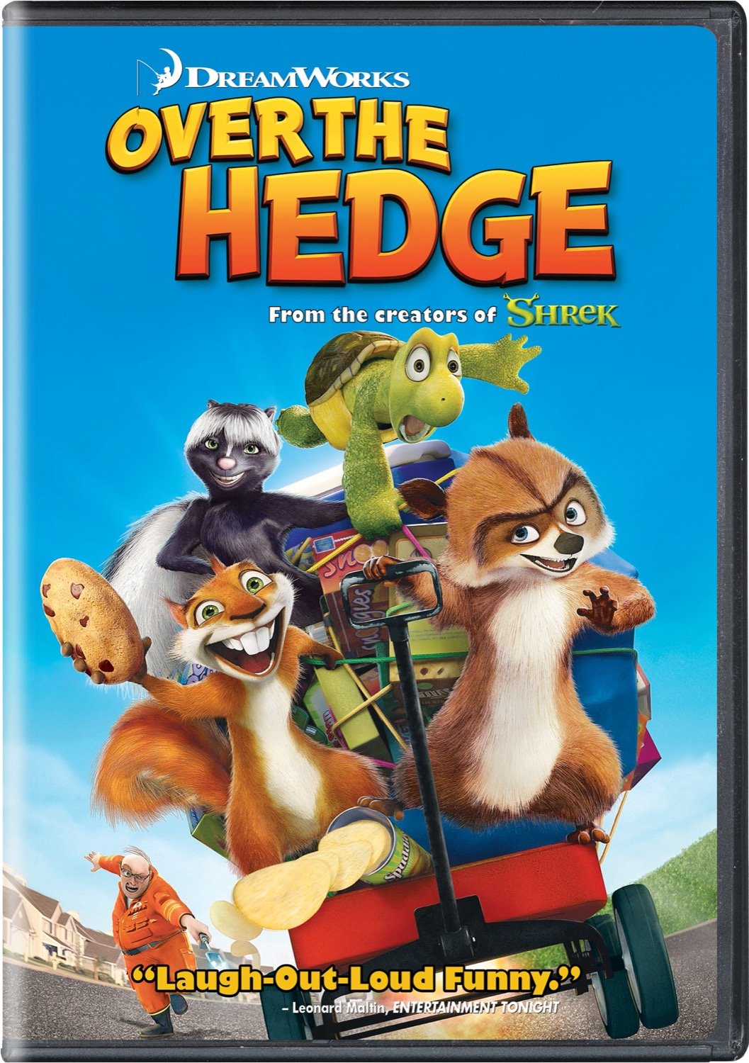 over the hedge - Image 1