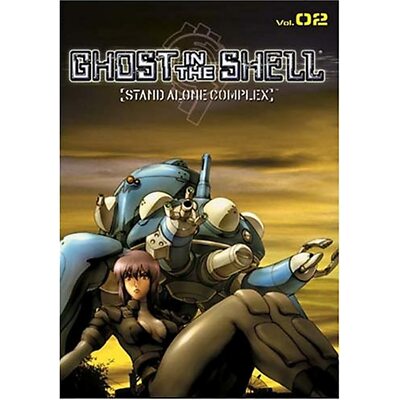ghost in the shell stand alone complex vol 2 - Image 1
