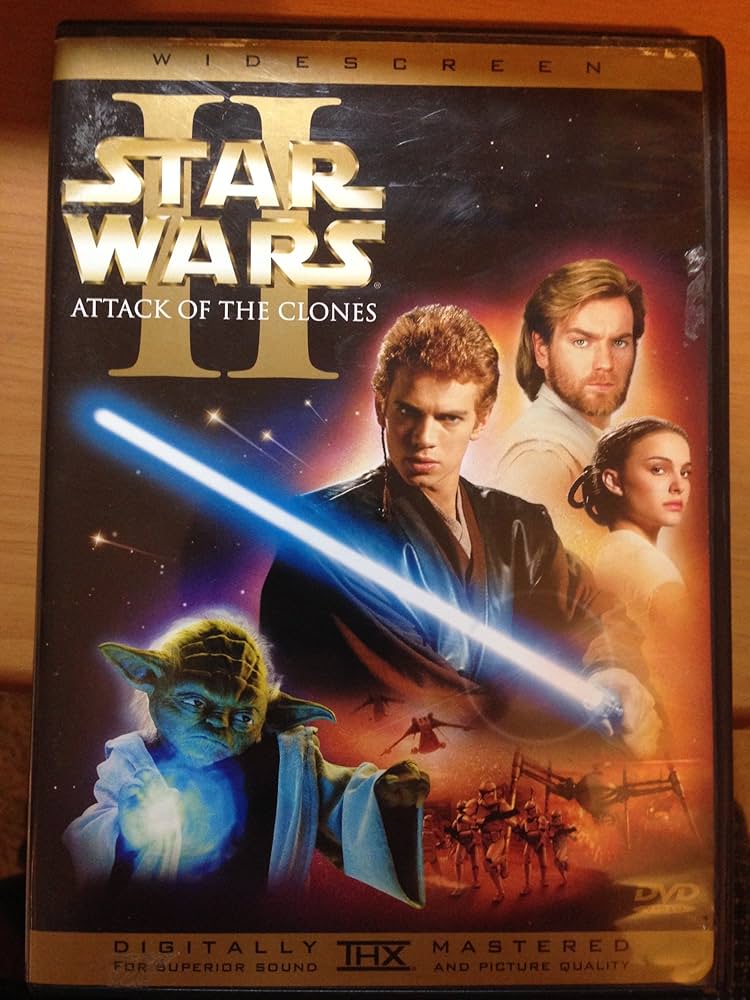 star wars attack of the clones  - Image 1