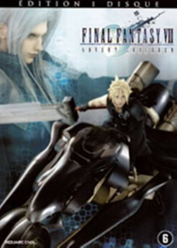 FINAL FANTASY VII ADVENT CHILDREN  - Image 1