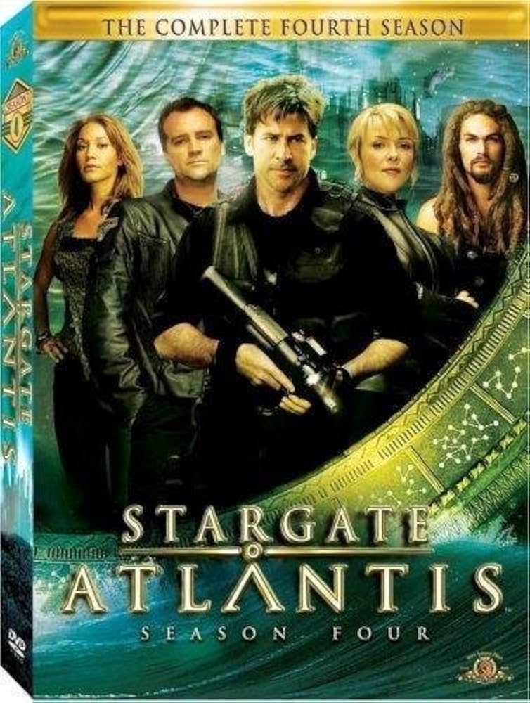 stargate atlantis season 4  - Image 1