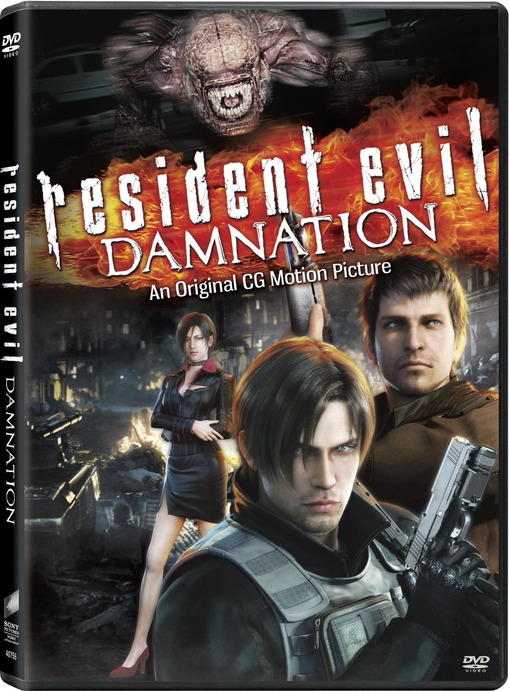 resident evil damnation - Image 1