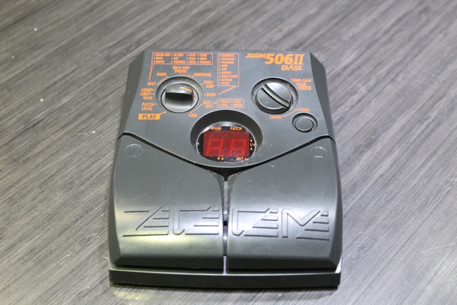 Pedale Multi Effect Bass  - Image 1