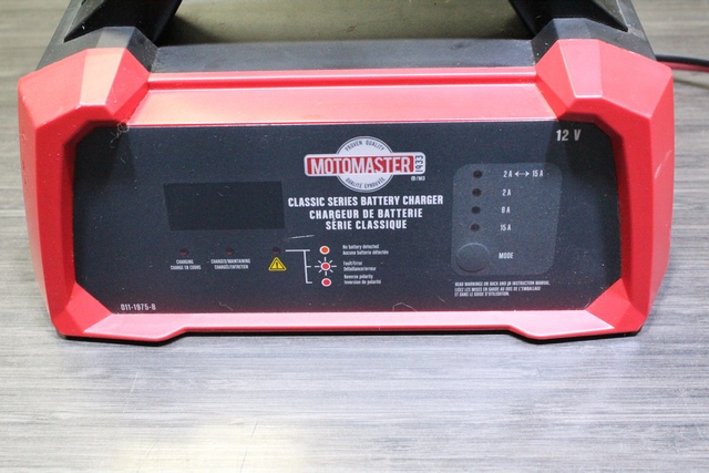 chargeur a batterie 110v 12v - Image 2
