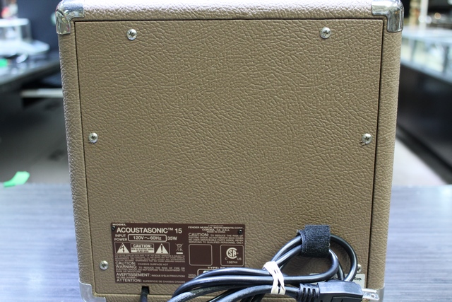 (15 Watts) Amplificateur de Guitare Acoustique - Image 3