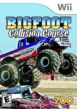 Big Foot Collision Course - Image 1