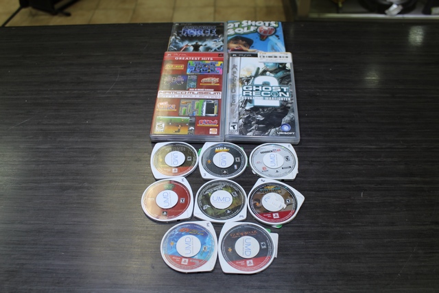 Console PSP 1000 + acc + batterie + 12 jeux - Image 4