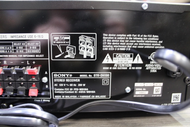 (100 Watts) Amplificateur Stereo Blutooth - Image 4