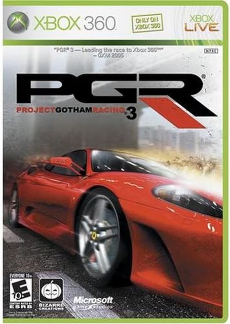 PGR Project Gotham Racing 3 - Image 1