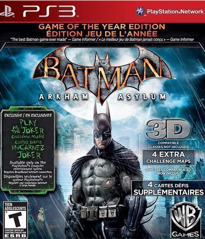Batman Arkham Asylum Game of the year (Greatest hits) - Image 1