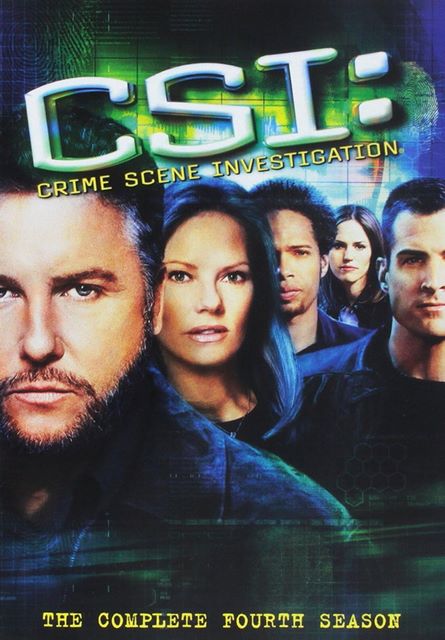 CSI the complete 4th season - Image 1
