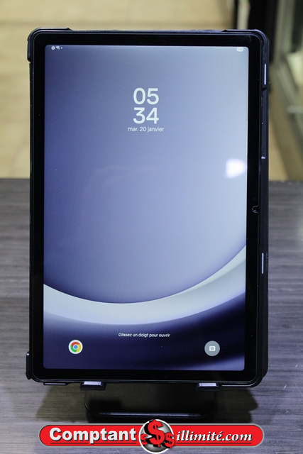 Tablette Samsung a9+ 128g