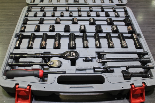 Ensemble de cles a cliquet (ratchet) 155mcx - Image 3