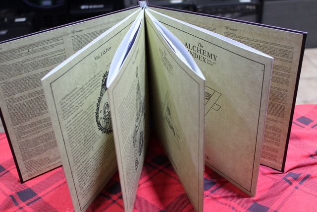 Thrice Alchemy Index vinyl 000300 - Image 2