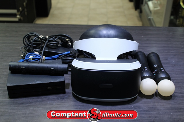 PLAYSTATION VR + 2 MOVE MOTION