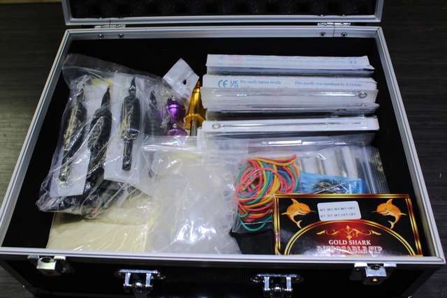 Ensemble tatoo aiguille + encre  - Image 3