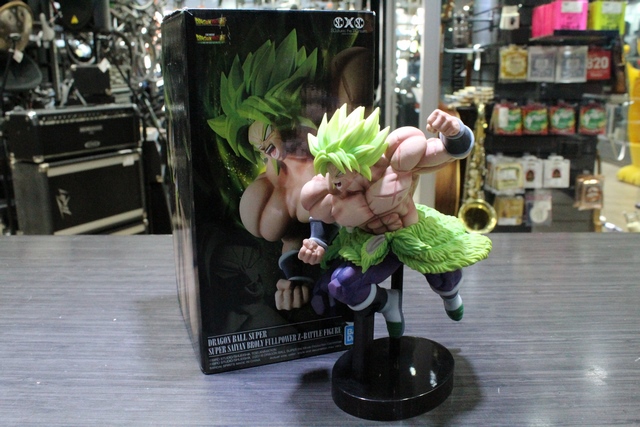 Dragon Ball Super Super Saiyan Broly Fullpower z battle figure - Image 1