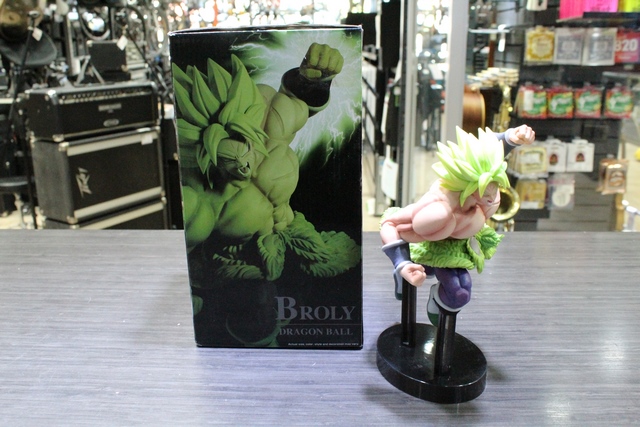 Dragon Ball Super Super Saiyan Broly Fullpower z battle figure - Image 2