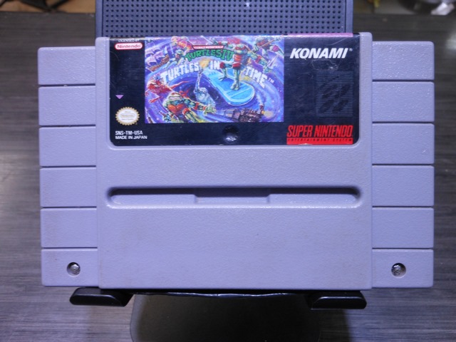 Teenage Mutant Ninja Turtles IV Turtles in Time - Image 1