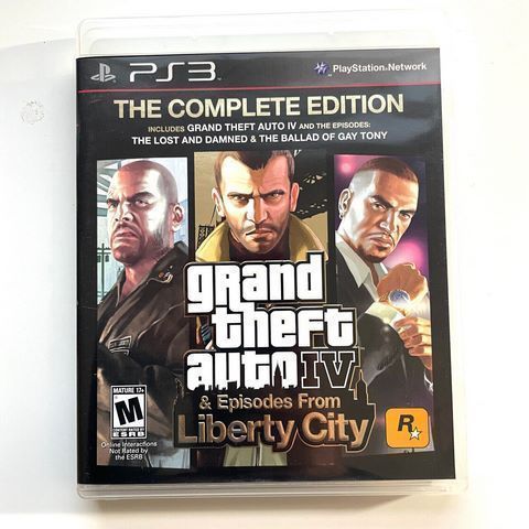 Grand Theft Auto IV and Episodes from Liberty City - Image 1