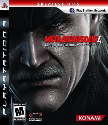 Metal Gear Solid 4 Guns of the Patriots - Image 1